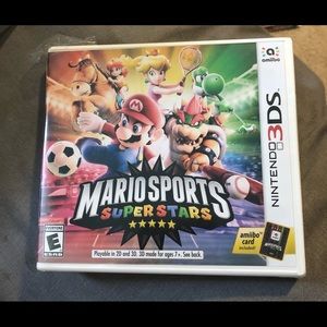 Brand New Mario Sports Nintendo 3DS Game